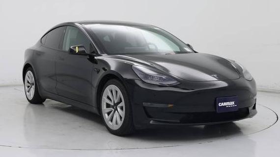 TESLA MODEL 3 2021 5YJ3E1EA4MF083218 image